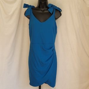 NWT Tie Strap Midi Dress by Betsey Johnson, Size 6